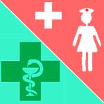 Centros de salud  Farmacias