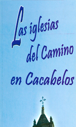 Folleto las Iglesias del Camino en Cacabelos