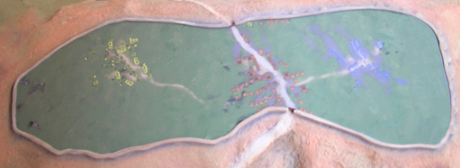 maqueta Castroventosa